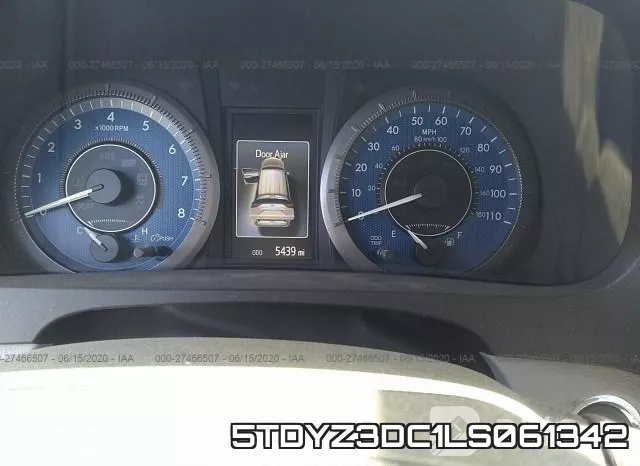 5TDYZ3DC1LS061342 фото 8