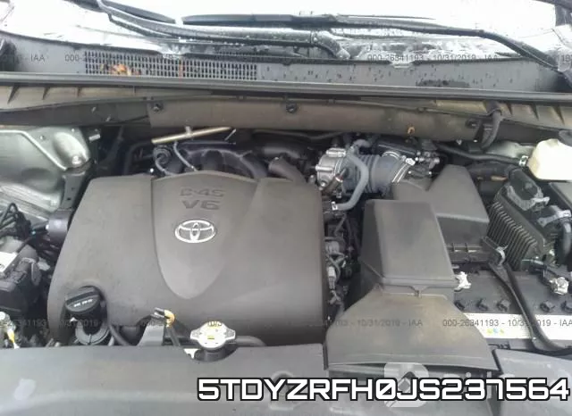 5TDYZRFH0JS237564 фото 2