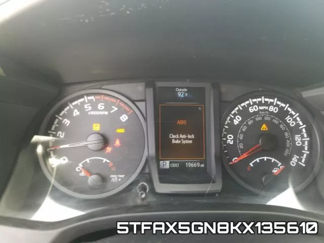 5TFAX5GN8KX135610 фото 9
