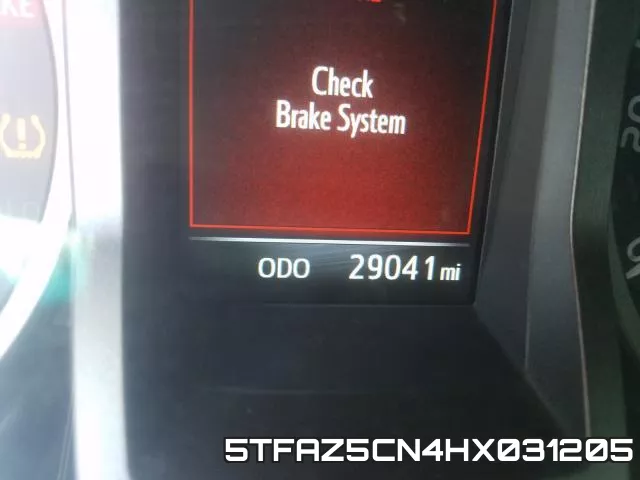5TFAZ5CN4HX031205 фото 9