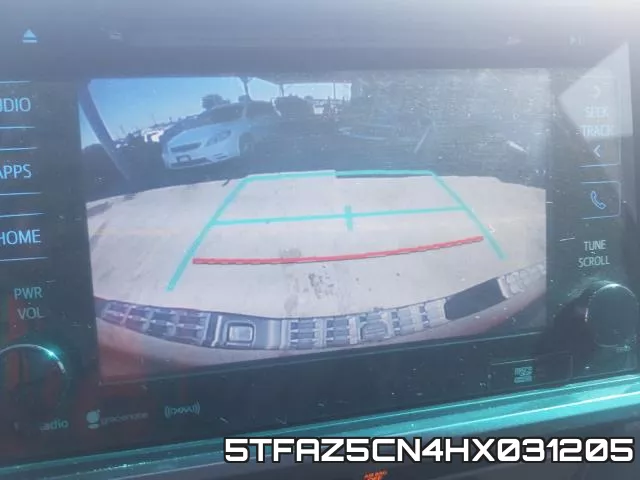 5TFAZ5CN4HX031205 фото 10