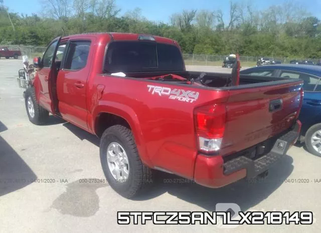 5TFCZ5AN7LX218149 фото 4