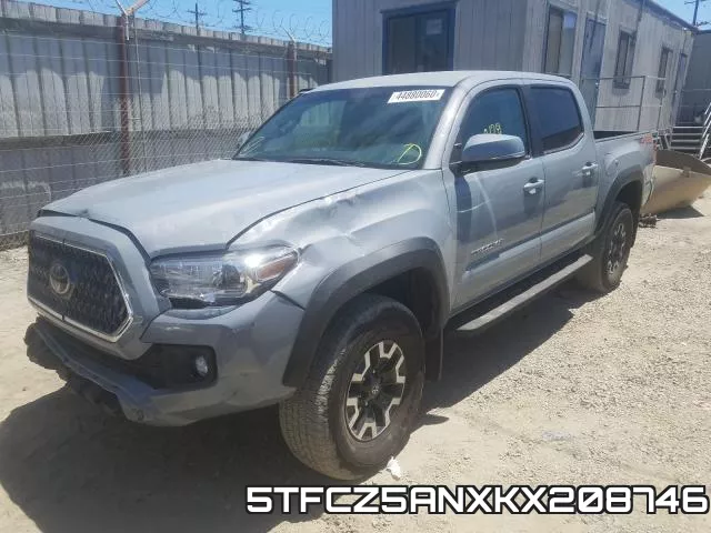 5TFCZ5ANXKX208746 фото 3