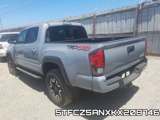 5TFCZ5ANXKX208746 фото 4