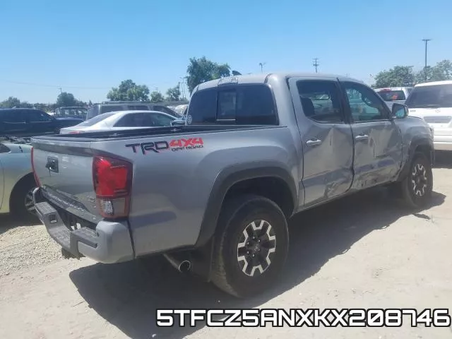 5TFCZ5ANXKX208746 фото 5