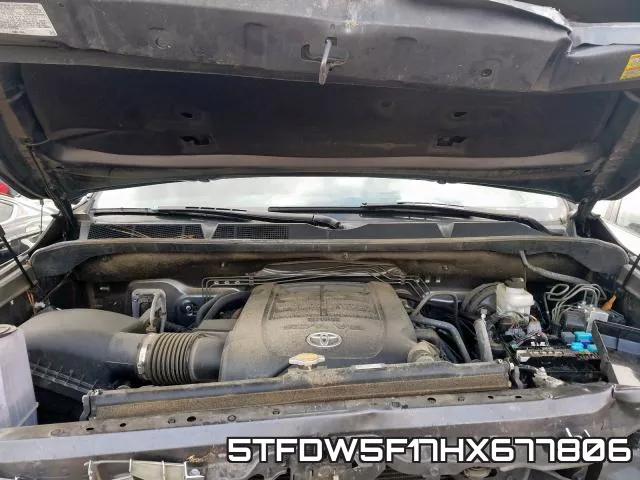 5TFDW5F17HX677806 фото 8