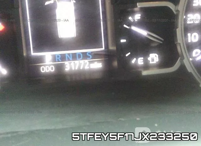 5TFEY5F17JX233250 фото 8