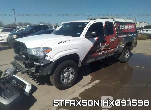 5TFRX5GN1HX097598 фото 3