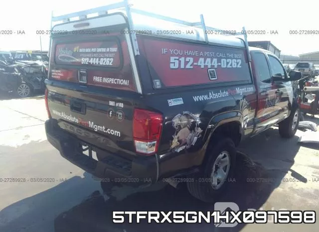 5TFRX5GN1HX097598 фото 5