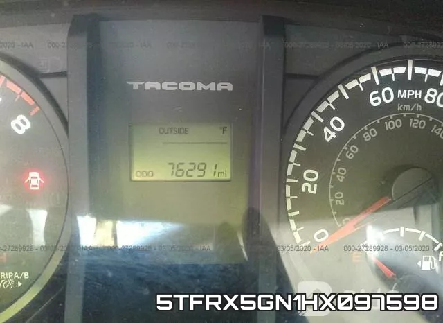 5TFRX5GN1HX097598 фото 8