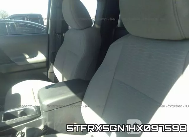 5TFRX5GN1HX097598 фото 9