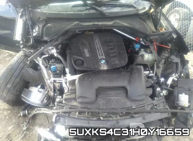 5UXKS4C31H0Y16659 фото 2