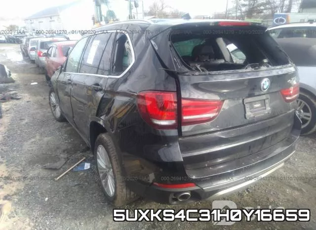 5UXKS4C31H0Y16659 фото 4