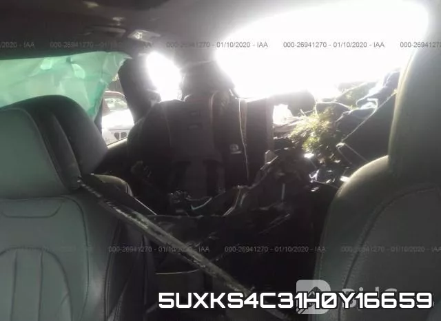 5UXKS4C31H0Y16659 фото 9
