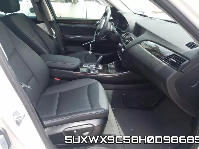 5UXWX9C58H0D98685 фото 6