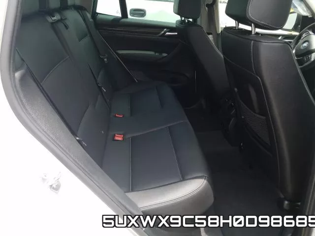 5UXWX9C58H0D98685 фото 7