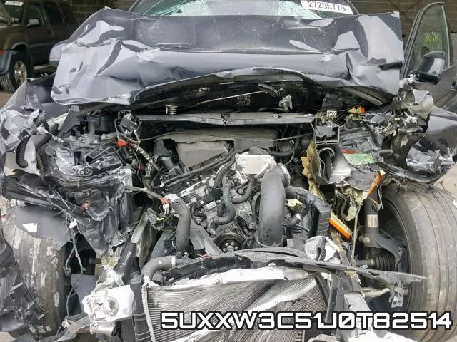 5UXXW3C51J0T82514 фото 8