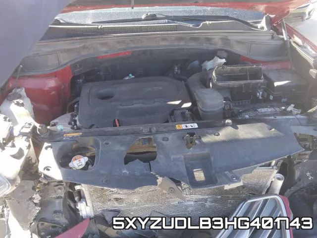 5XYZUDLB3HG401743 фото 8