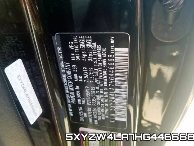 5XYZW4LA7HG446668 фото 2