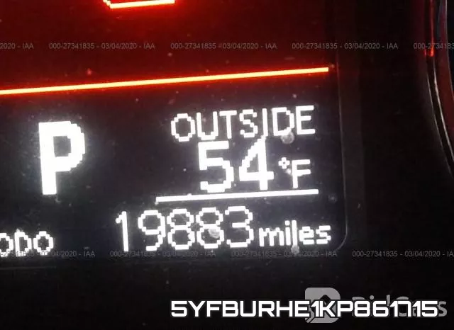 5YFBURHE1KP861715 фото 8