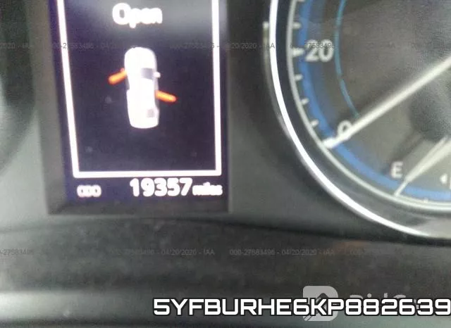 5YFBURHE6KP882639 фото 8