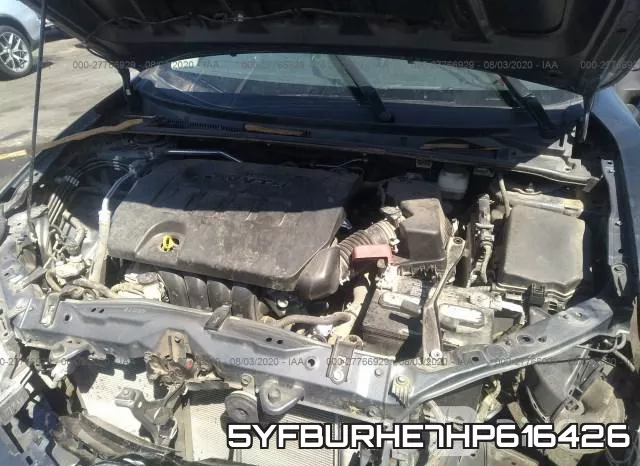 5YFBURHE7HP616426 фото 2