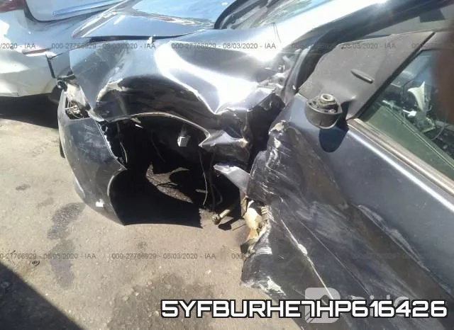 5YFBURHE7HP616426 фото 7