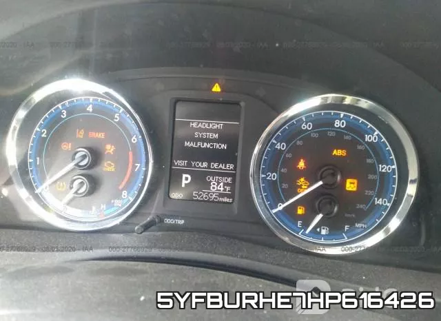 5YFBURHE7HP616426 фото 8