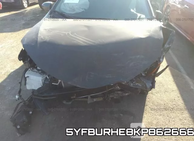 5YFBURHE8KP862666 фото 7