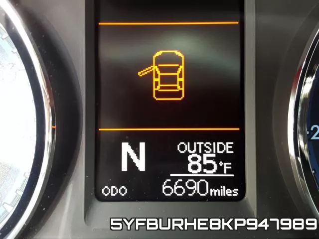 5YFBURHE8KP947989 фото 9