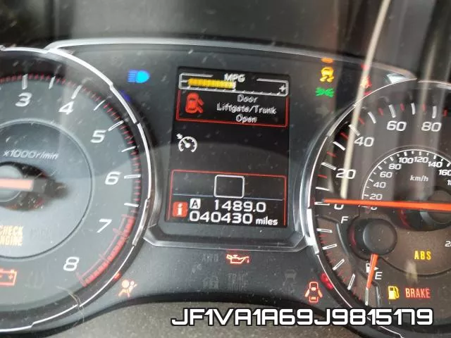 JF1VA1A69J9815179 фото 9