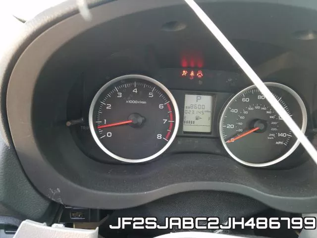 JF2SJABC2JH486799 фото 9