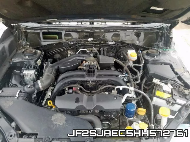 JF2SJAEC5HH572761 фото 8