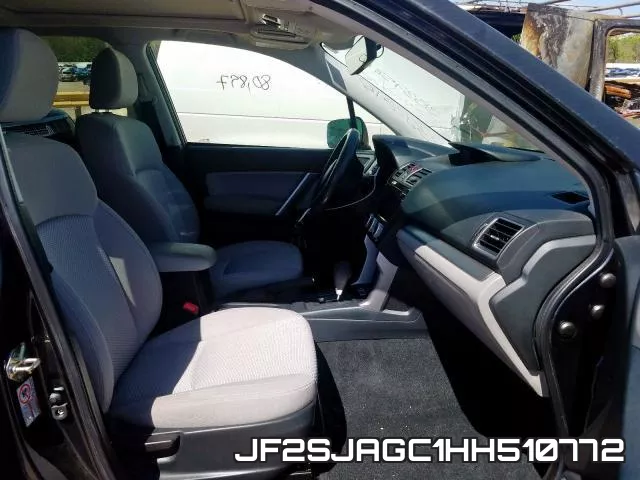 JF2SJAGC1HH510772 фото 6