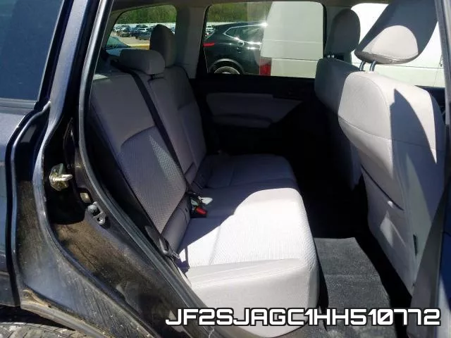 JF2SJAGC1HH510772 фото 7