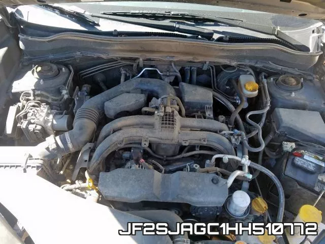 JF2SJAGC1HH510772 фото 8