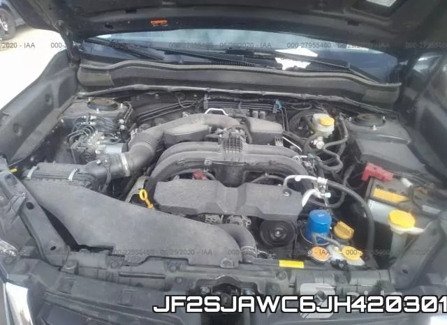 JF2SJAWC6JH420301 фото 2