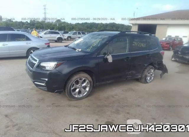 JF2SJAWC6JH420301 фото 3