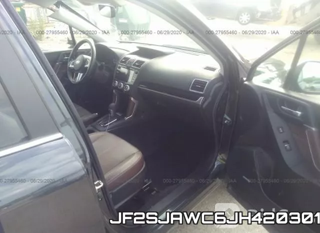 JF2SJAWC6JH420301 фото 6