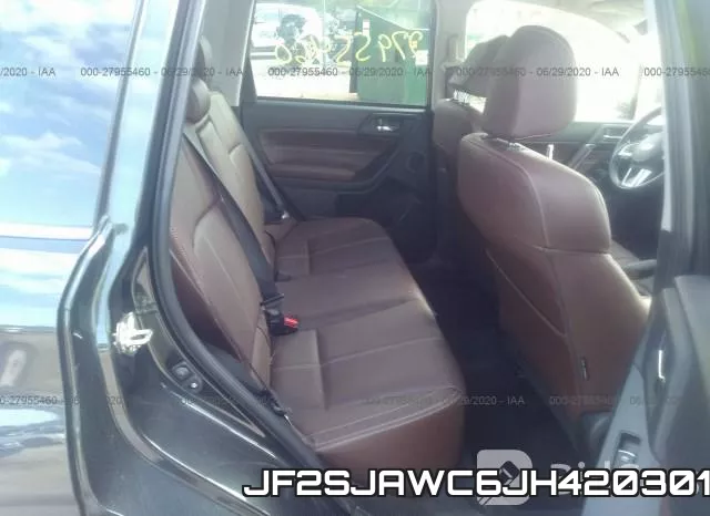 JF2SJAWC6JH420301 фото 9