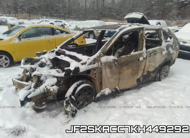JF2SKACC7KH449292 фото 3