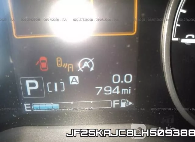 JF2SKAJC8LH509388 фото 8