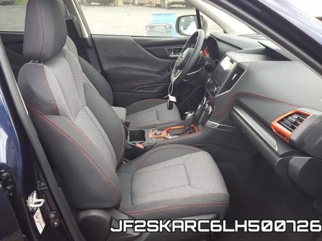JF2SKARC6LH500726 фото 6