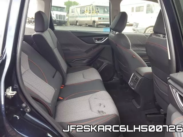 JF2SKARC6LH500726 фото 7