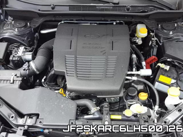 JF2SKARC6LH500726 фото 8