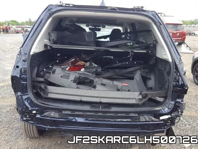 JF2SKARC6LH500726 фото 10