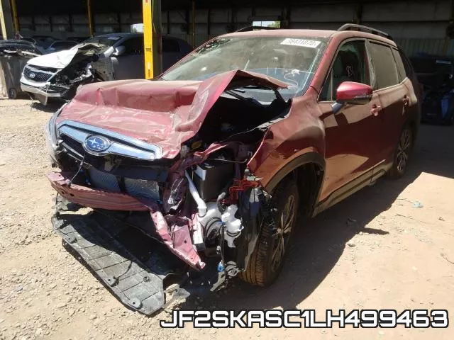 JF2SKASC1LH499463 фото 3