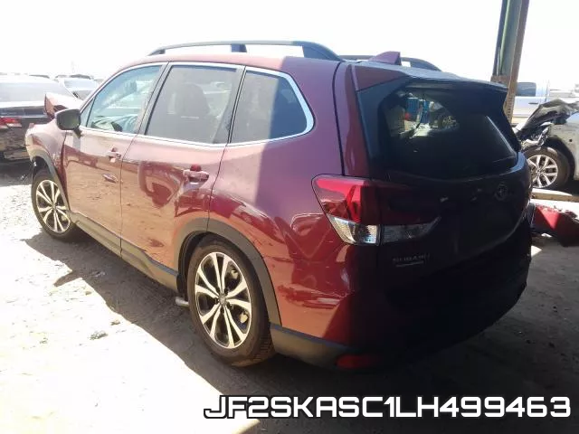 JF2SKASC1LH499463 фото 4