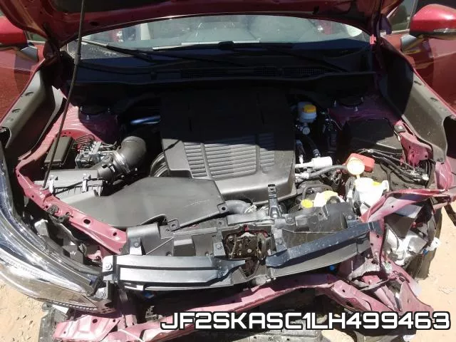 JF2SKASC1LH499463 фото 8