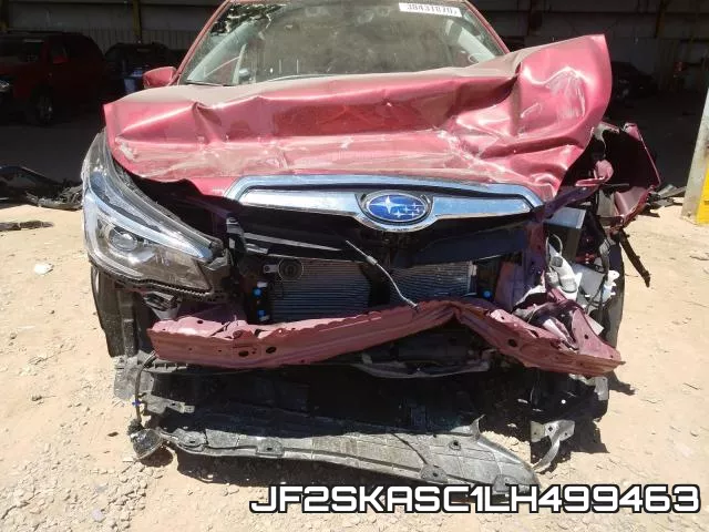 JF2SKASC1LH499463 фото 10